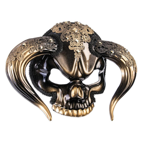 Forum Novelties Taurus Bull Skull Mask with Horns