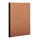 Clairefontaine Age-Bag A5 Clothbound Notebook, Ruled, Tan
