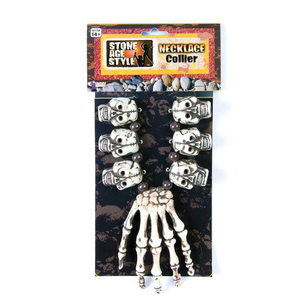 Forum Novelties Skull & Bones Necklace