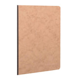 Clairefontaine Age-Bag A5 Clothbound Notebook, Graph, Tan