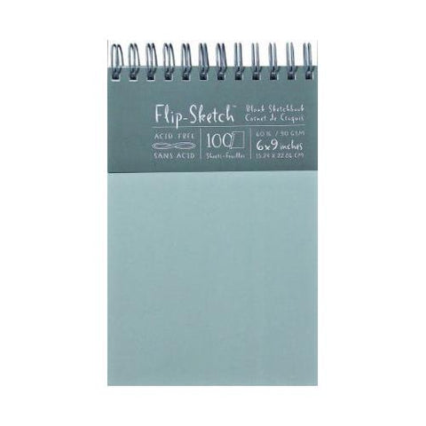 Global Flip Sketchbook 6"x9"