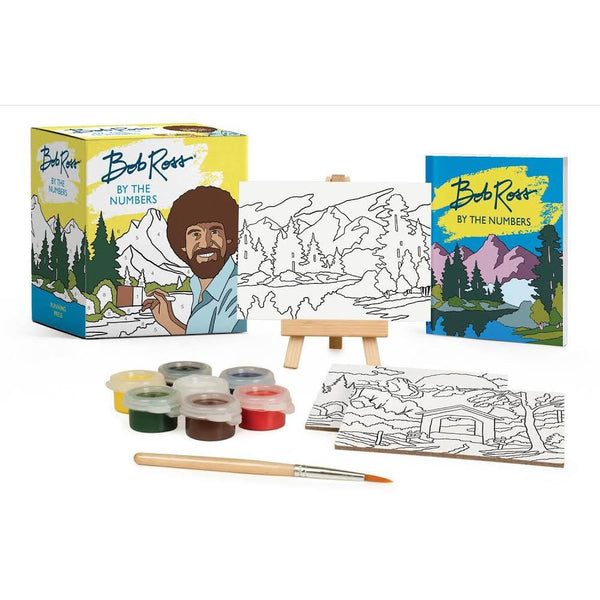 Midoco.ca: Bob Ross Paint By Numbers Set