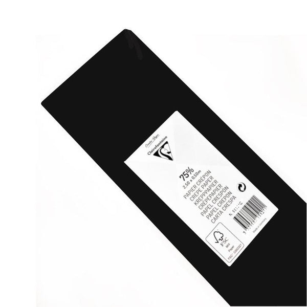 Clairefontaine Crepe Paper, Black