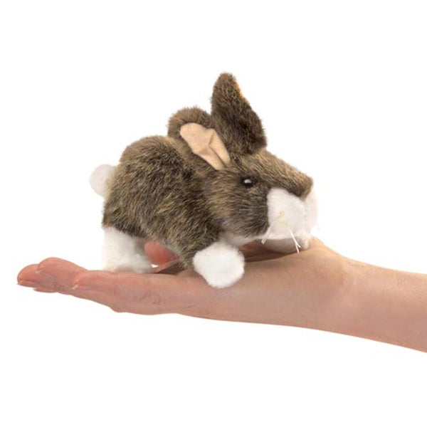 Folkmanis Finger Puppet - Cottontail Rabbit