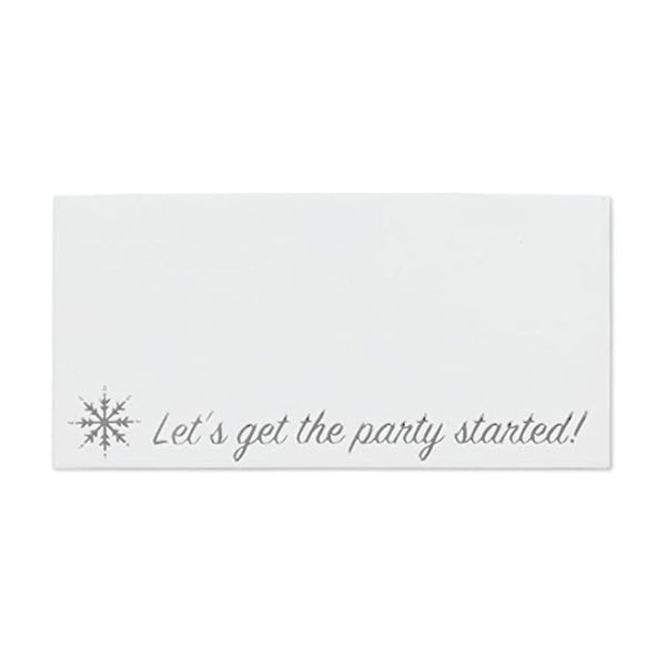 Abbott Placecards 24pk - Party Started