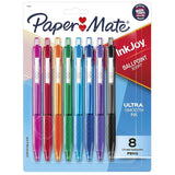 Paper Mate InkJoy Retractable Ballpoint Pens 8pk