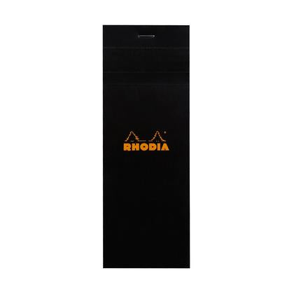 Rhodia #8 Grid Notepad - Black