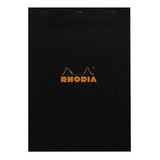 Rhodia #18 Grid Notepad - Black