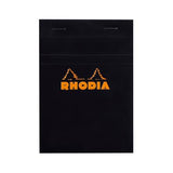 Rhodia #13 Grid Notepad - Black