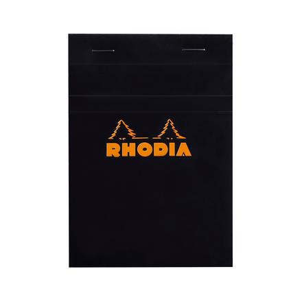 Rhodia #13 Grid Notepad - Black