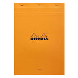Rhodia #18 Ruled Notepad - Orange