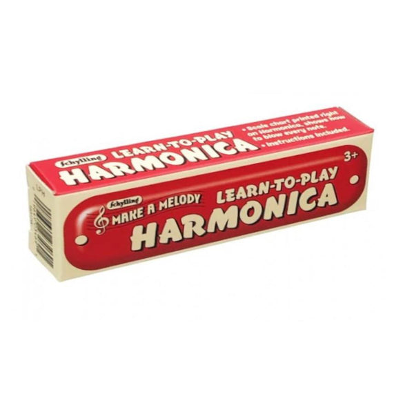 Schylling Learn-to-Play Harmonica