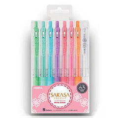 Midoco.ca: Zebra Sarasa Gel Milk Pen Set - 8pk – Midoco Art