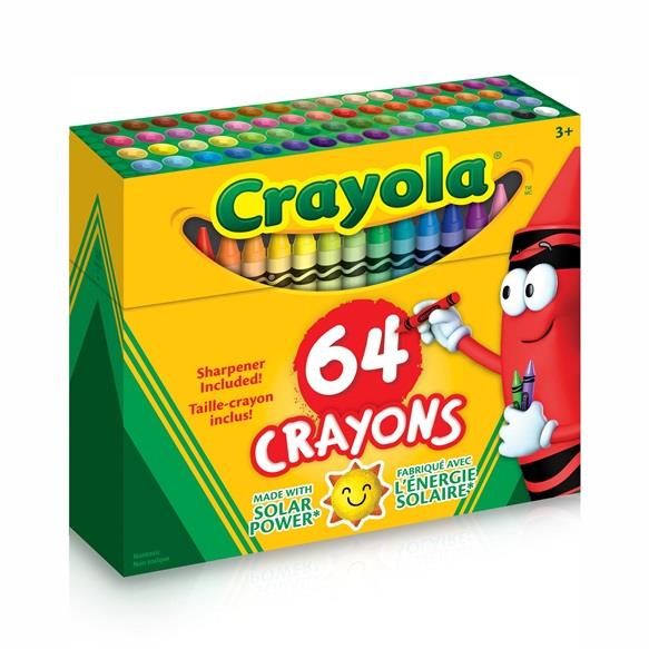 Midoco.ca: Crayola Crayons 64pk