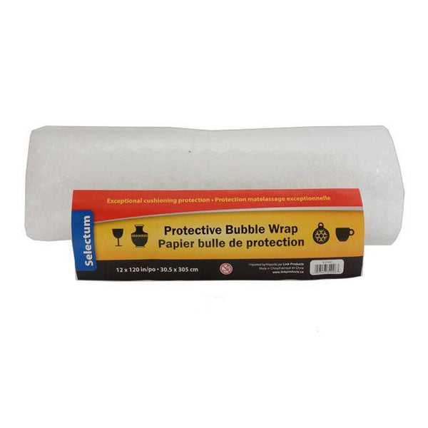 Selectum Protective Bubble Wrap Roll