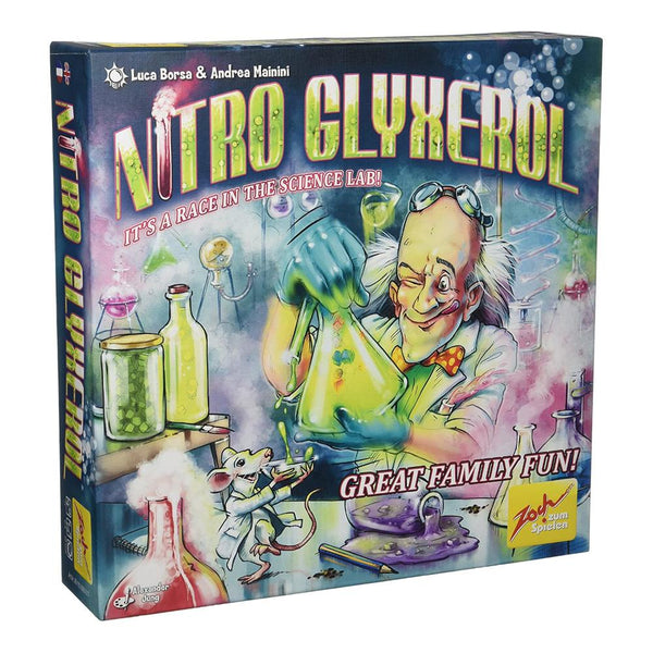 Zoch Verlag Nitro Glyxerol Science Lab Game