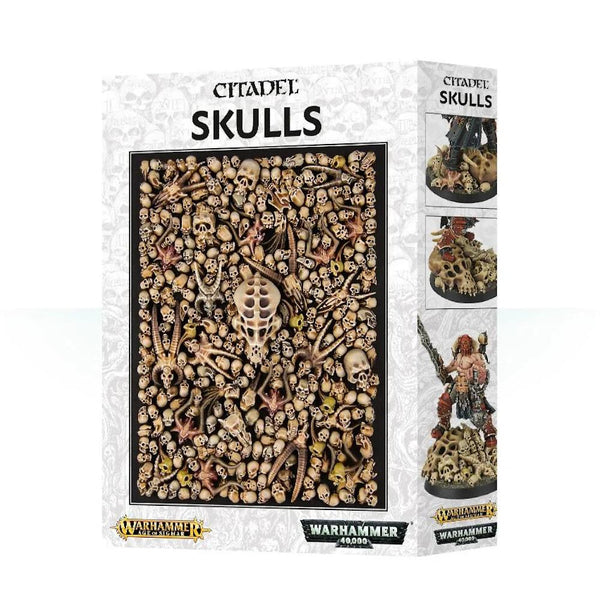 Warhammer 40K Miniature Kit - Skulls 340pk