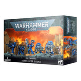 Warhammer 40,000 Space Marines Devastator Squad