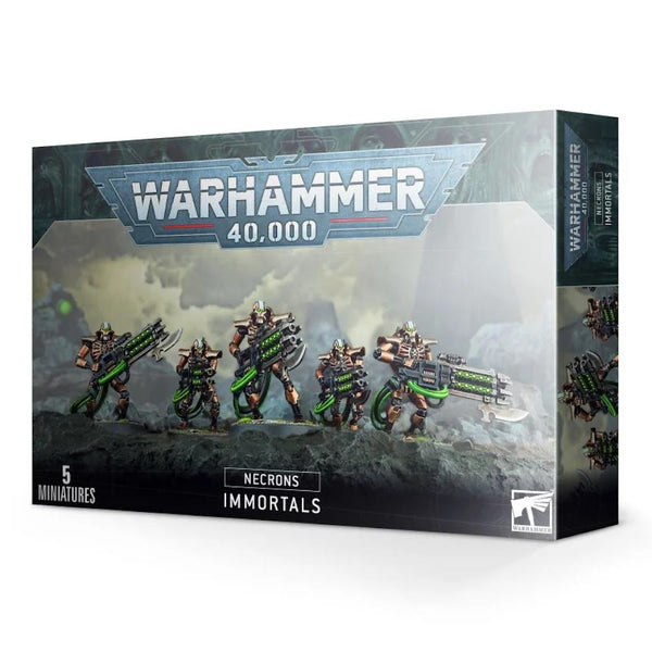 Warhammer 40K Miniature Kit - Necrons: Immortals