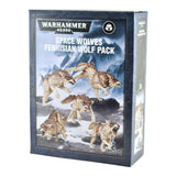 Warhammer 40K Miniature Kit - Space Wolves: Fenrisian Wolf Pack