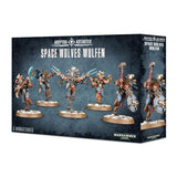 Warhammer 40K Miniature Kit - Adeptus Astartes: Space Wolves Wulfen
