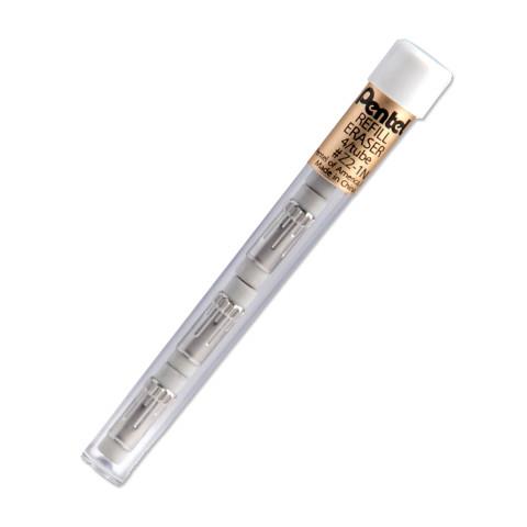 Pentel Refill Erasers for Mechanical Pencils Z2-1N 4pk