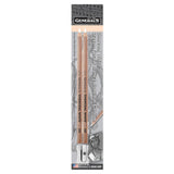 General's Charcoal White Pencil & Sharpener Set