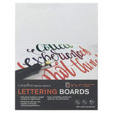 Crescent Lettering Illustration Board 3pk 5"x7"