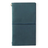 Traveler's Company Leather Journal - Blue