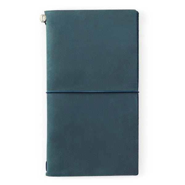 Traveler's Company Leather Journal - Blue