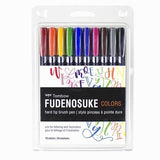 Tombow Fudenosuke Colours Set 10pk