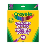 Crayola Colour Pencils 48pk