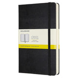 Moleskine Large Grid Expanded Hardcover Notebook - Black