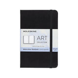 Moleskine Art Watercolour Notebook - Pocket, Hardcover, Black