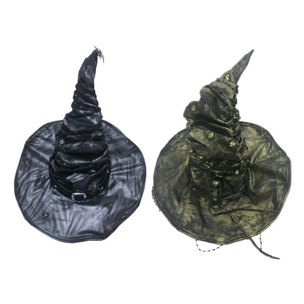CTG Delux Witch Hat - Assorted Styles