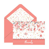 Gift Wrap Co. Thank You Boxed Cards 10pk Spring Dance