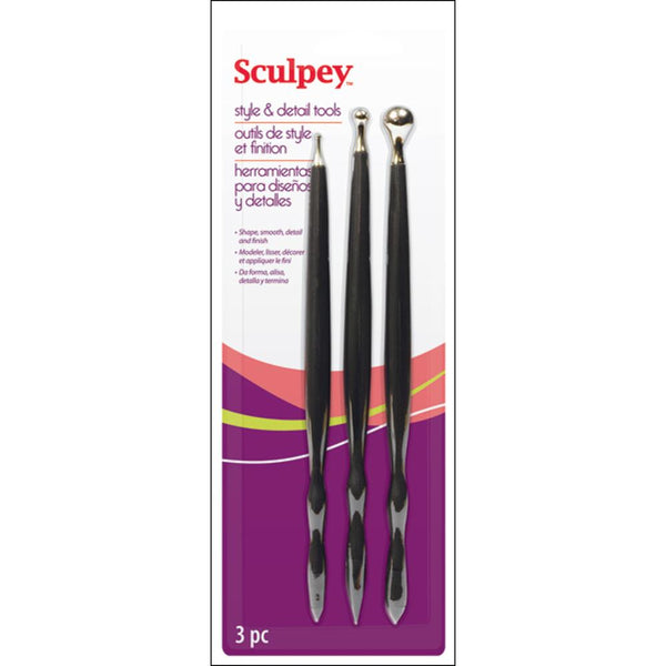 Sculpey Clay Tool Set Style & Detail