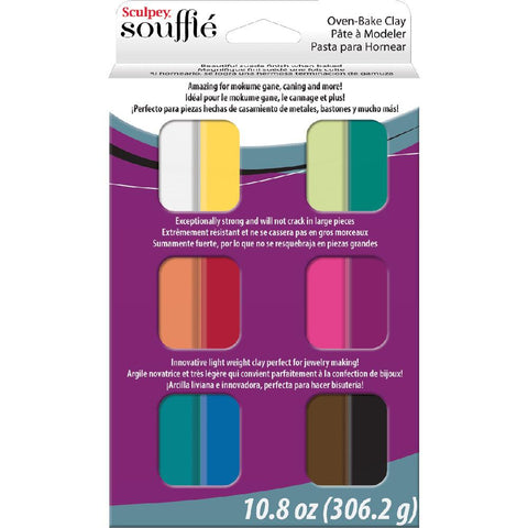 Sculpey Souffle Clay Set 12pk