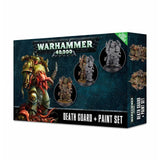 Warhammer 40K Miniature Kit - Death Guard + Paint Set
