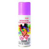 Rubies Bright Color Hairspray - Pastel Purple