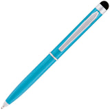 Monteverde Poquito Ballpoint Stylus Pen - Maui Blue