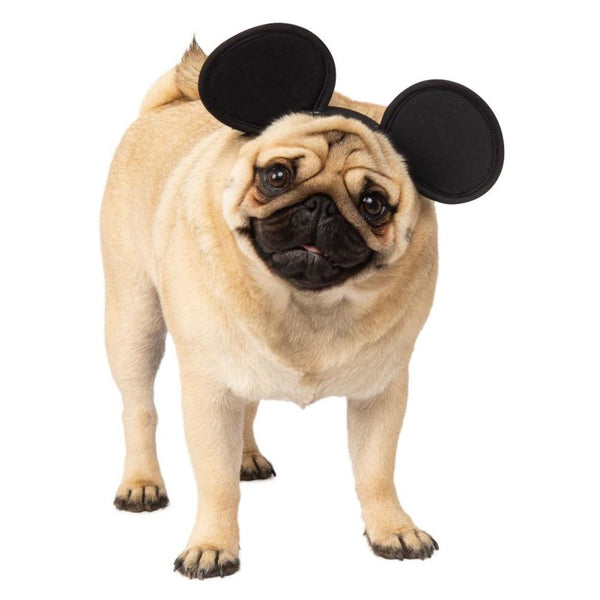 Rubies Mickey Mouse Ears Pet Costume - Medium/Large