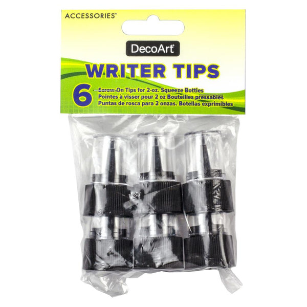 DecoArt Writer Tips 6 Pack