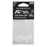 FW Refillable Paint Marker Nibs - 10pk 1mm Hard Point