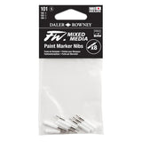 FW Refillable Paint Marker Nibs - 8pk 0.8mm Technical