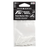 FW Refillable Paint Marker Nibs - 12pk 1-3mm Chisel Tip