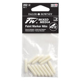 FW Refillable Paint Marker Nibs - 12pk 2-4mm Round Tip