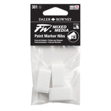 FW Refillable Paint Marker Nibs - 3pk 8-15mm Large Flat
