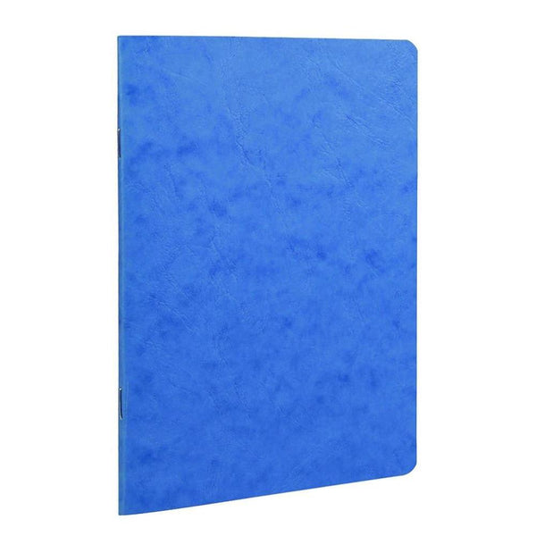Clairefontaine Age-Bag A5 Staplebound Notebook, Ruled, Blue