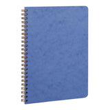 Clairefontaine Age-Bag A5 Coilbound Notebook, Ruled, Blue